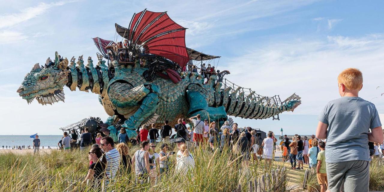 Ferienwohnung Jungle Boogie Calais Exterior foto